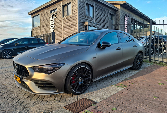 Mercedes-AMG CLA 45 S C118