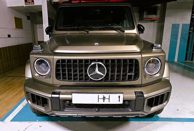 Mercedes-AMG G 63 W465