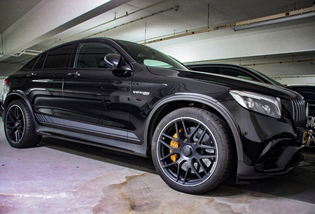 Mercedes-AMG GLC 63 S Coupé C253 2019 Edition 1