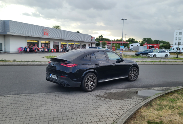 Mercedes-AMG GLC 63 S E-Performance Coupé C254