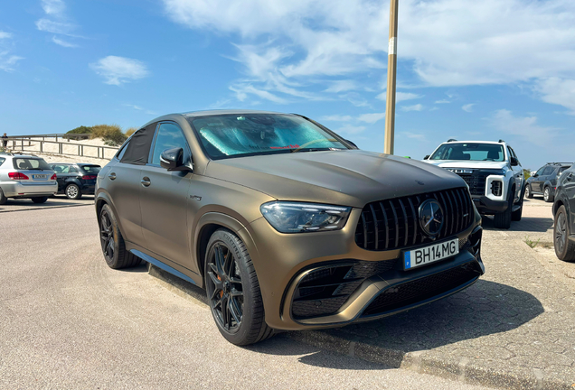 Mercedes-AMG GLE 63 S Coupé C167 2024