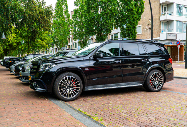 Mercedes-AMG GLS 63 X166