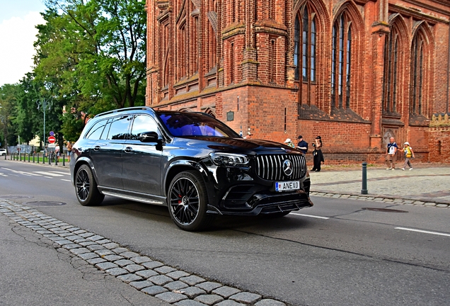 Mercedes-AMG GLS 63 X167 2024