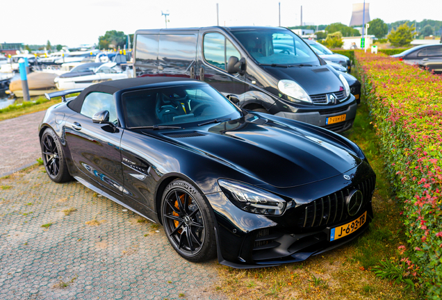 Mercedes-AMG GT R Roadster R190