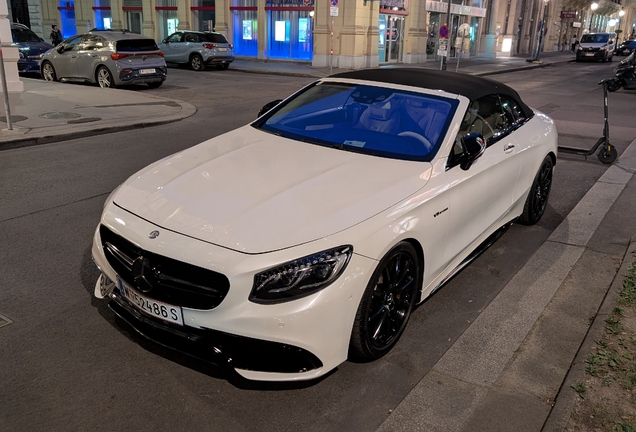 Mercedes-AMG S 63 Convertible A217 2018