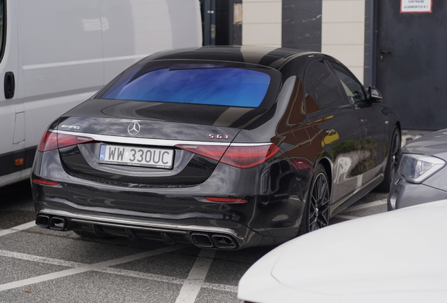 Mercedes-AMG S 63 E-Performance W223