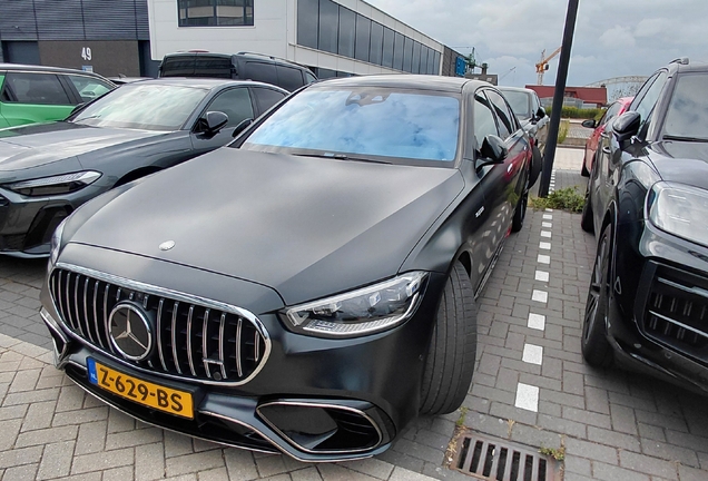 Mercedes-AMG S 63 E-Performance W223