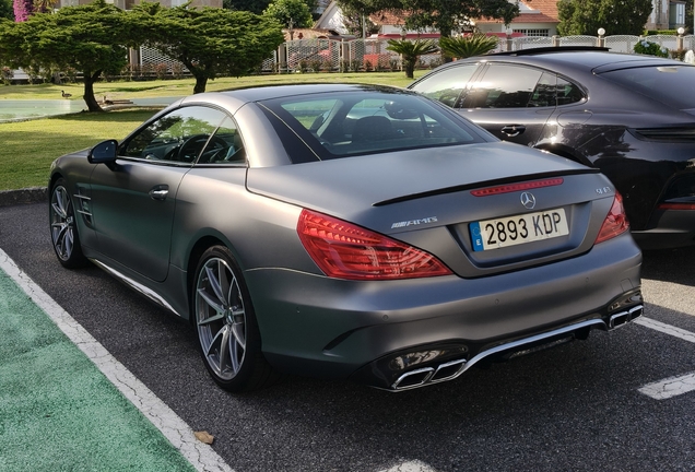 Mercedes-AMG SL 63 R231 2016