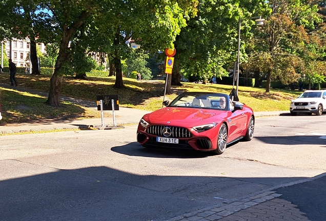 Mercedes-AMG SL 63 R232