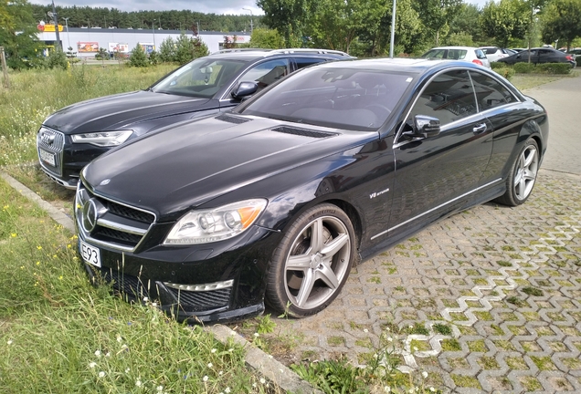Mercedes-Benz CL 63 AMG C216 2011