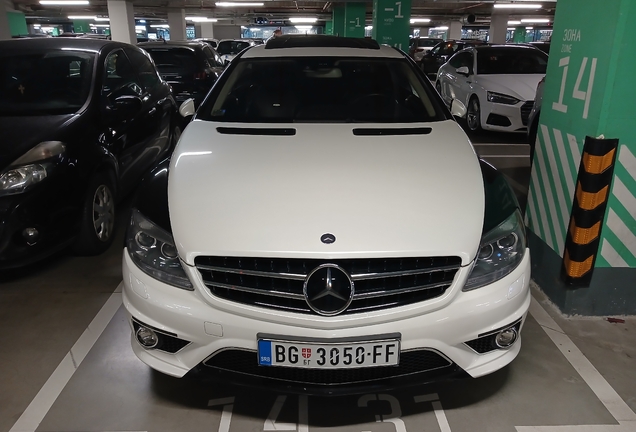 Mercedes-Benz CL 63 AMG C216