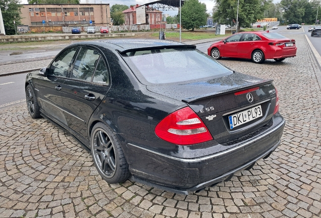 Mercedes-Benz E 55 AMG