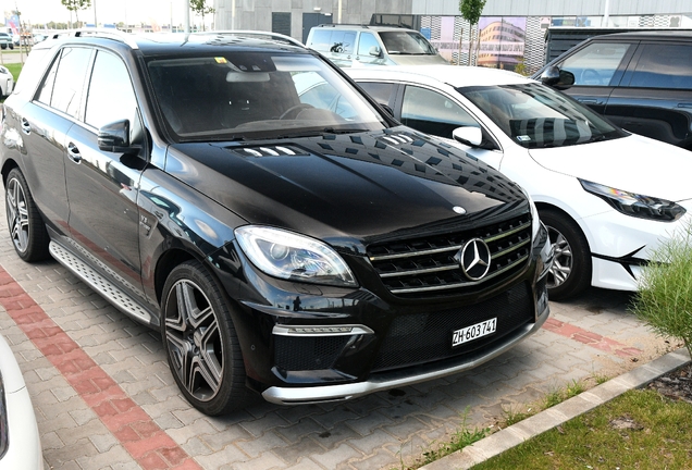 Mercedes-Benz ML 63 AMG W166