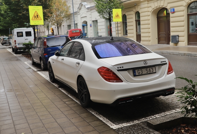 Mercedes-Benz S 63 AMG W222