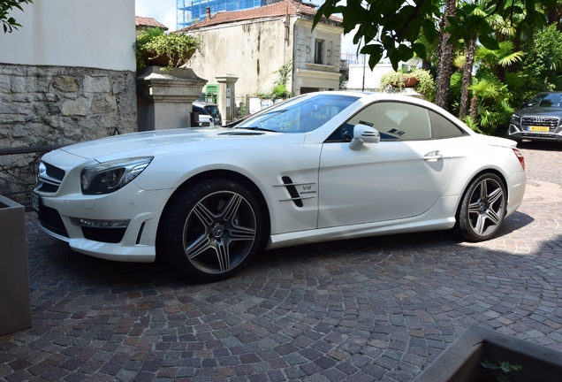 Mercedes-Benz SL 63 AMG R231