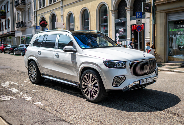 Mercedes-Maybach GLS 600 X167 2024