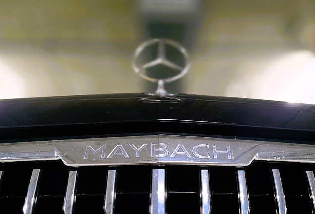 Mercedes-Maybach GLS 600 X167