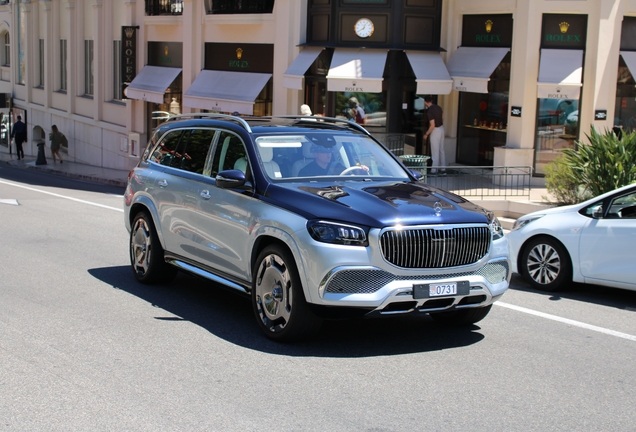 Mercedes-Maybach GLS 600 X167 Edition 100