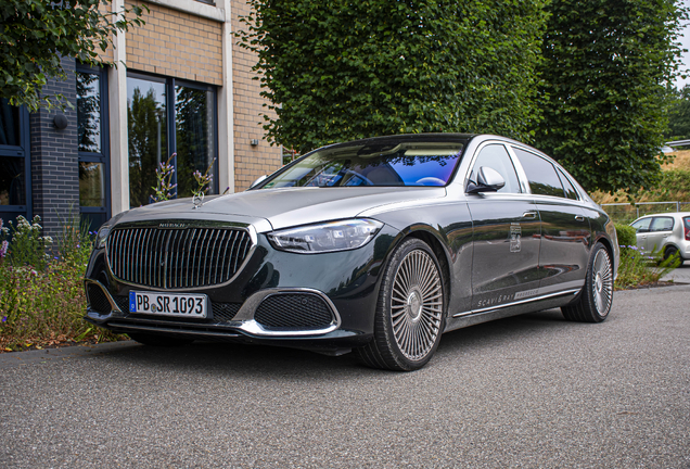 Mercedes-Maybach S 680 X223