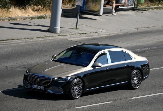 Mercedes-Maybach S 680 X223
