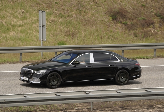 Mercedes-Maybach S 680 X223 V12 Edition