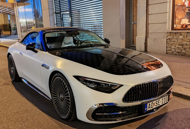 Mercedes-Maybach SL 680 R232 Monogram Series