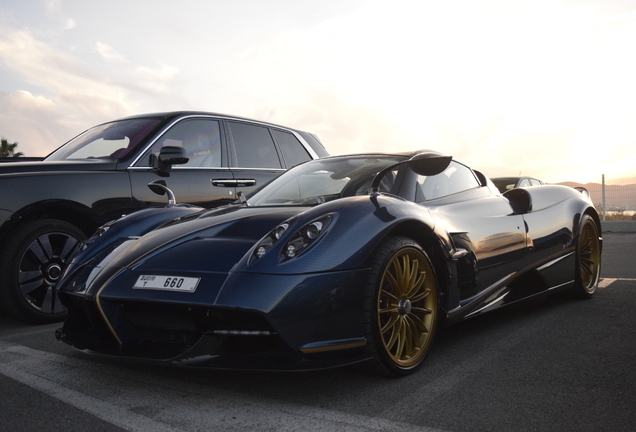 Pagani Huayra Roadster