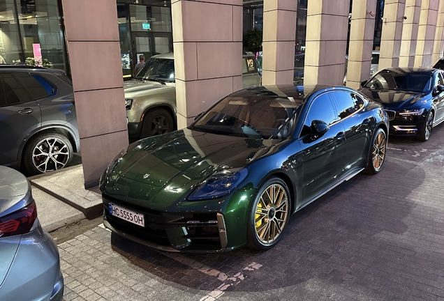 Porsche 972 Panamera Turbo S E-Hybrid