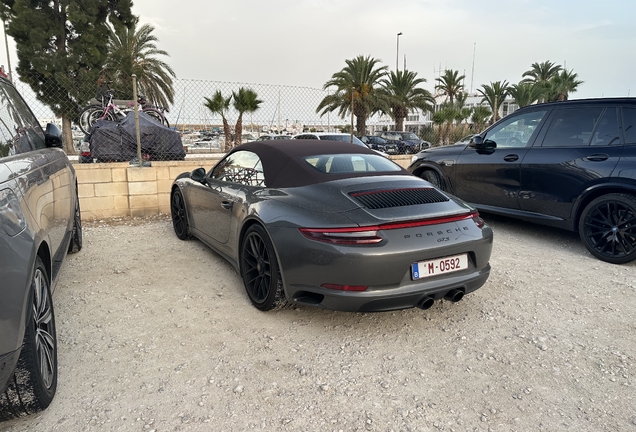 Porsche 991 Carrera 4 GTS Cabriolet MkII