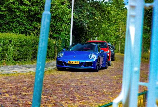 Porsche 991 Carrera 4 GTS MkII