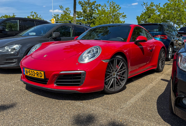 Porsche 991 Carrera 4S MkII