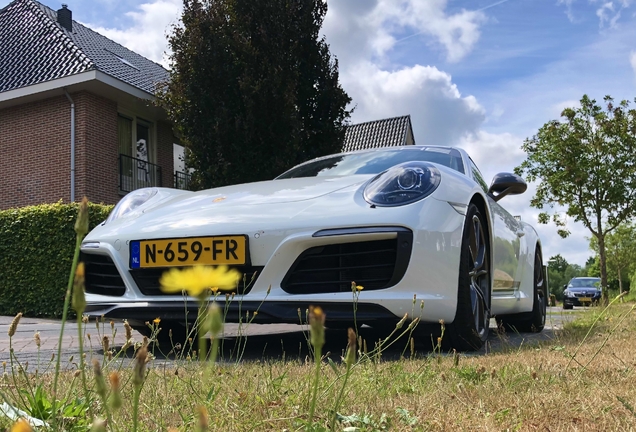 Porsche 991 Carrera T MkII