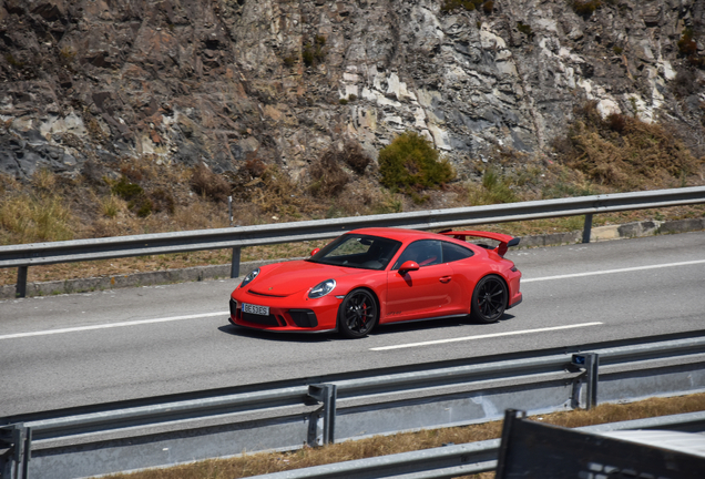 Porsche 991 GT3 MkII