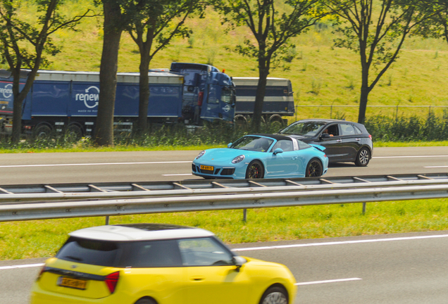 Porsche 991 Targa 4 GTS MkII