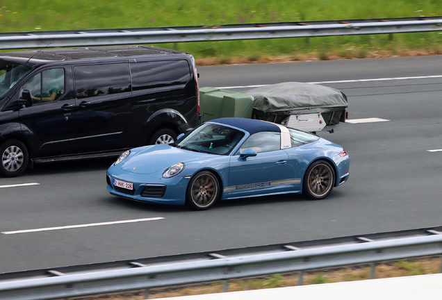 Porsche 991 Targa 4S MkII Exclusive Design Edition