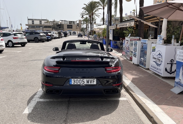 Porsche 991 Turbo S Cabriolet MkII