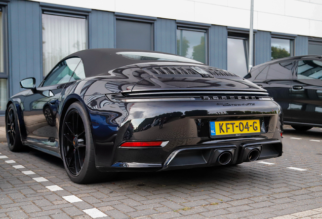 Porsche 992 Carrera 4 GTS Cabriolet MkII