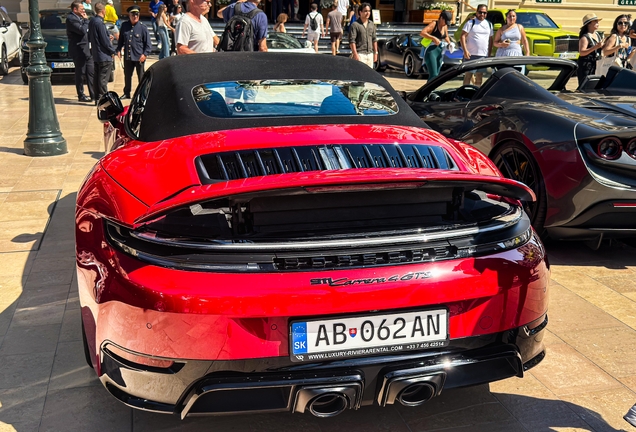 Porsche 992 Carrera 4 GTS Cabriolet MkII