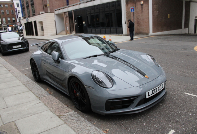Porsche 992 Carrera 4 GTS MkI