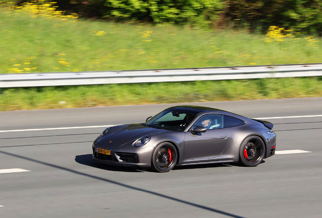 Porsche 992 Carrera 4 GTS MkI