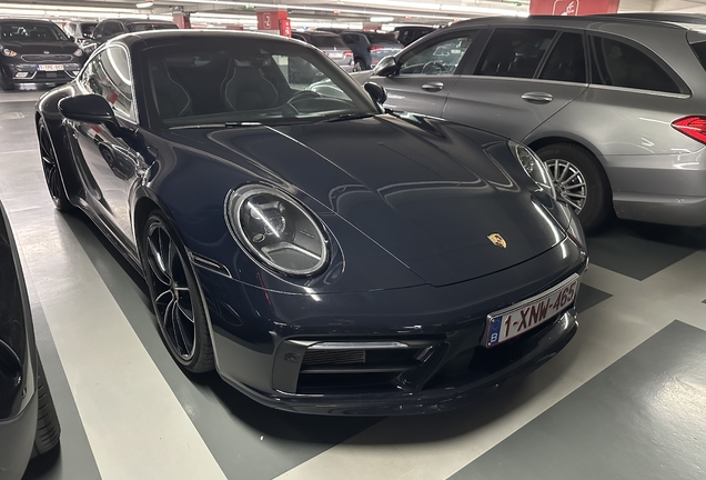 Porsche 992 Carrera 4S MkI Belgian Legend Edition
