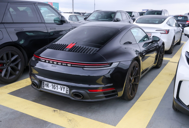 Porsche 992 Carrera 4S MkI