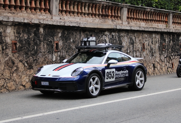 Porsche 992 Dakar