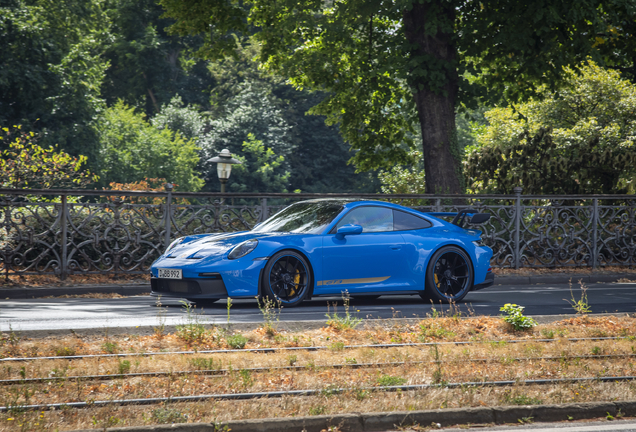 Porsche 992 GT3 MkI