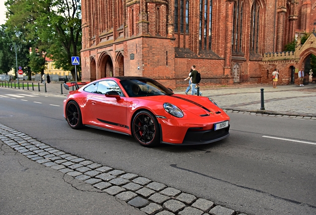 Porsche 992 GT3 MkI