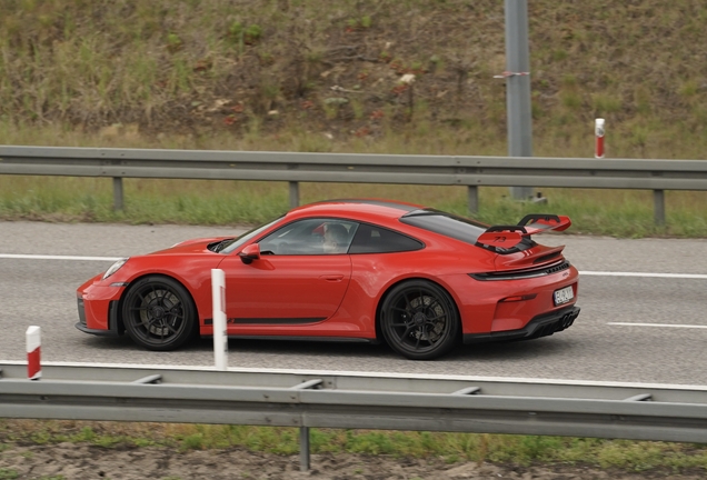 Porsche 992 GT3 MkII