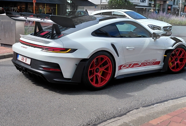 Porsche 992 GT3 RS MkI Weissach Package