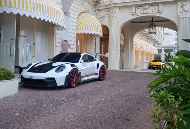 Porsche 992 GT3 RS MkI Weissach Package