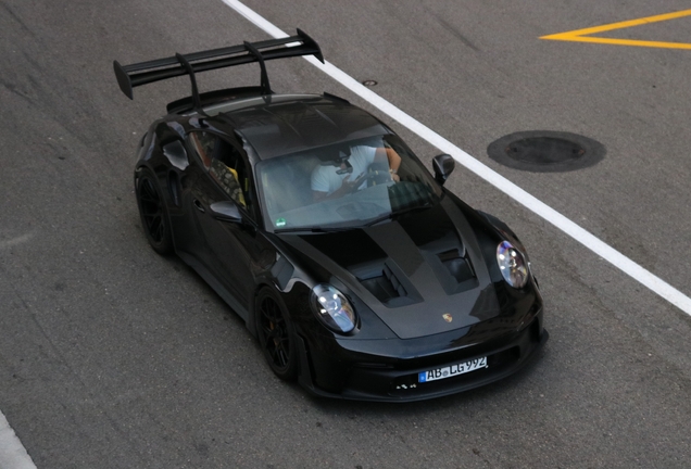 Porsche 992 GT3 RS MkI Weissach Package