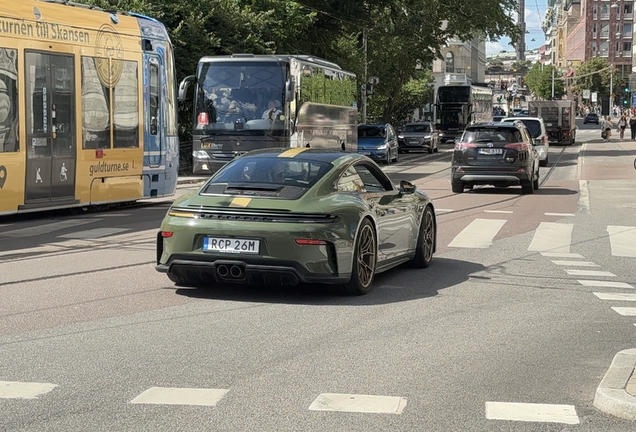 Porsche 992 GT3 Touring MkII
